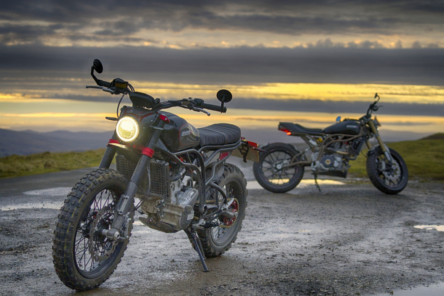 M12 Blackout & Foggy FT